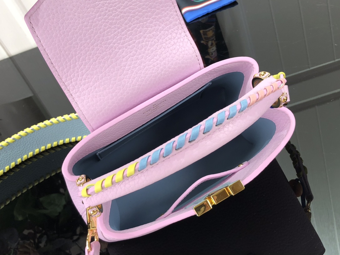 l**is V*t*n capucines bag-27*18*9cm