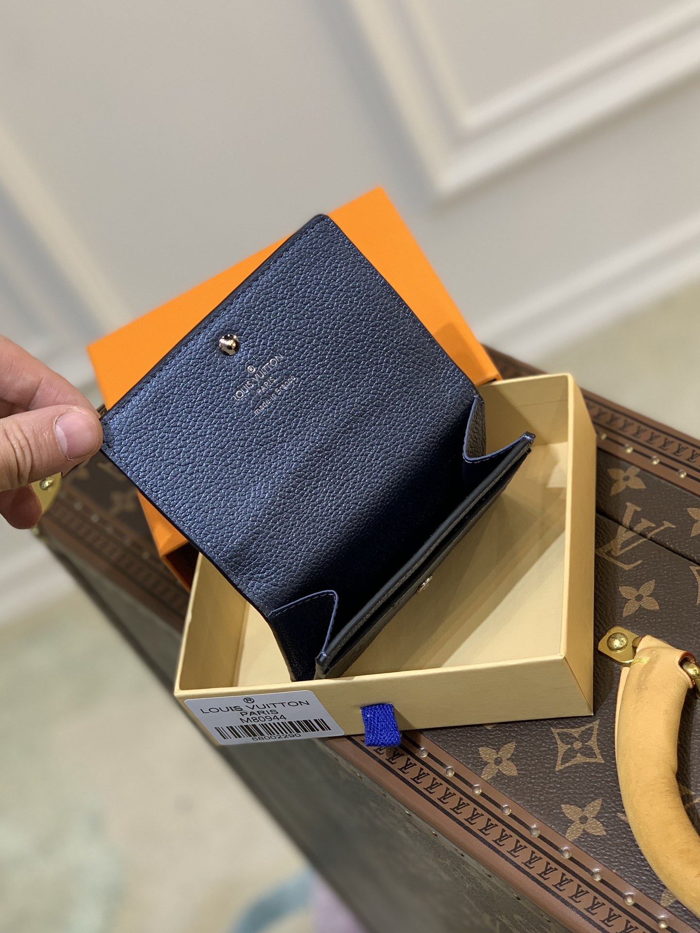 l**is V*t*n enveloppe carte de visite wallet-12*9*3.5cm