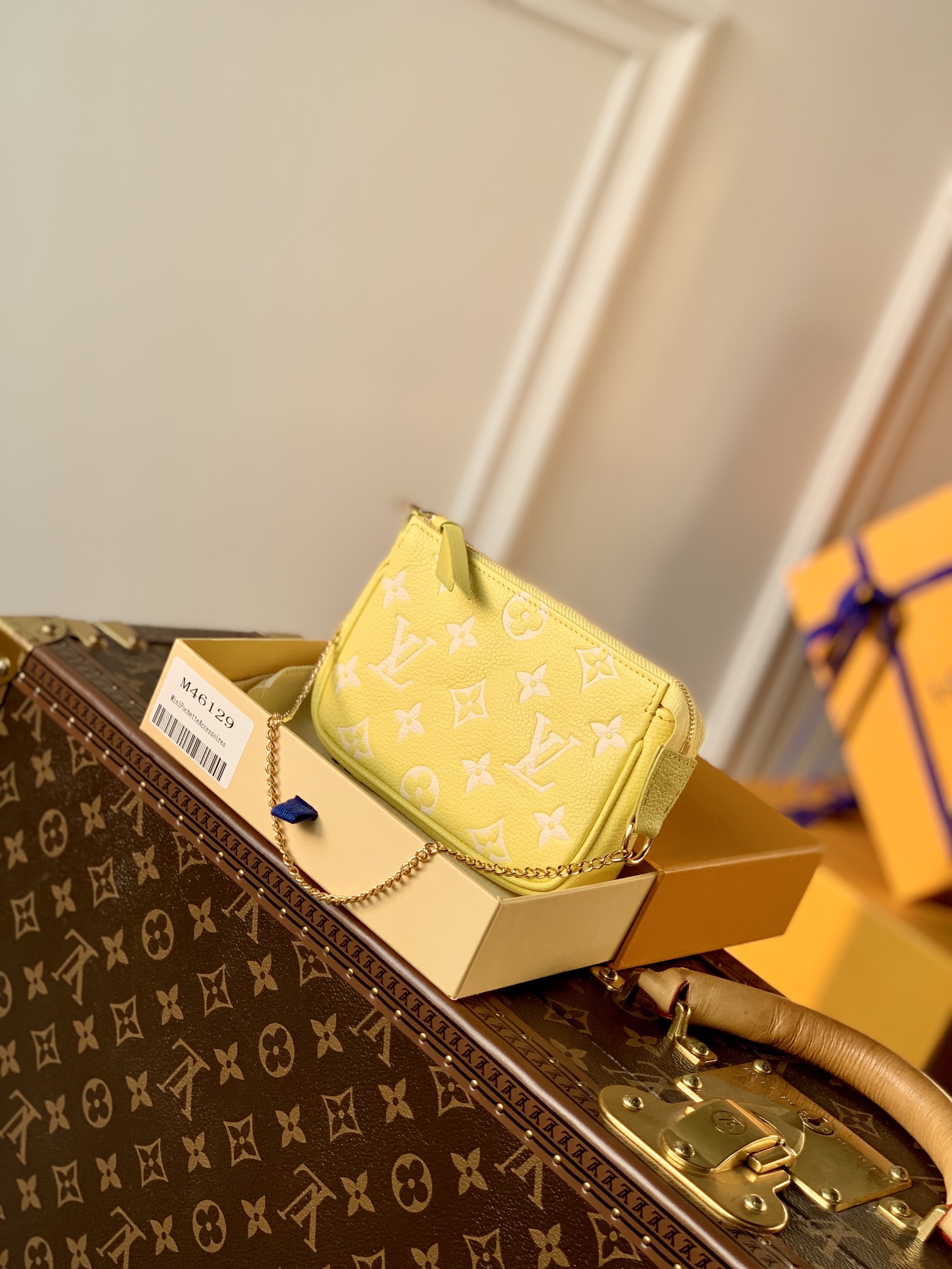 l**is V*t*n mini pochette accessoires-15*9.5*3cm