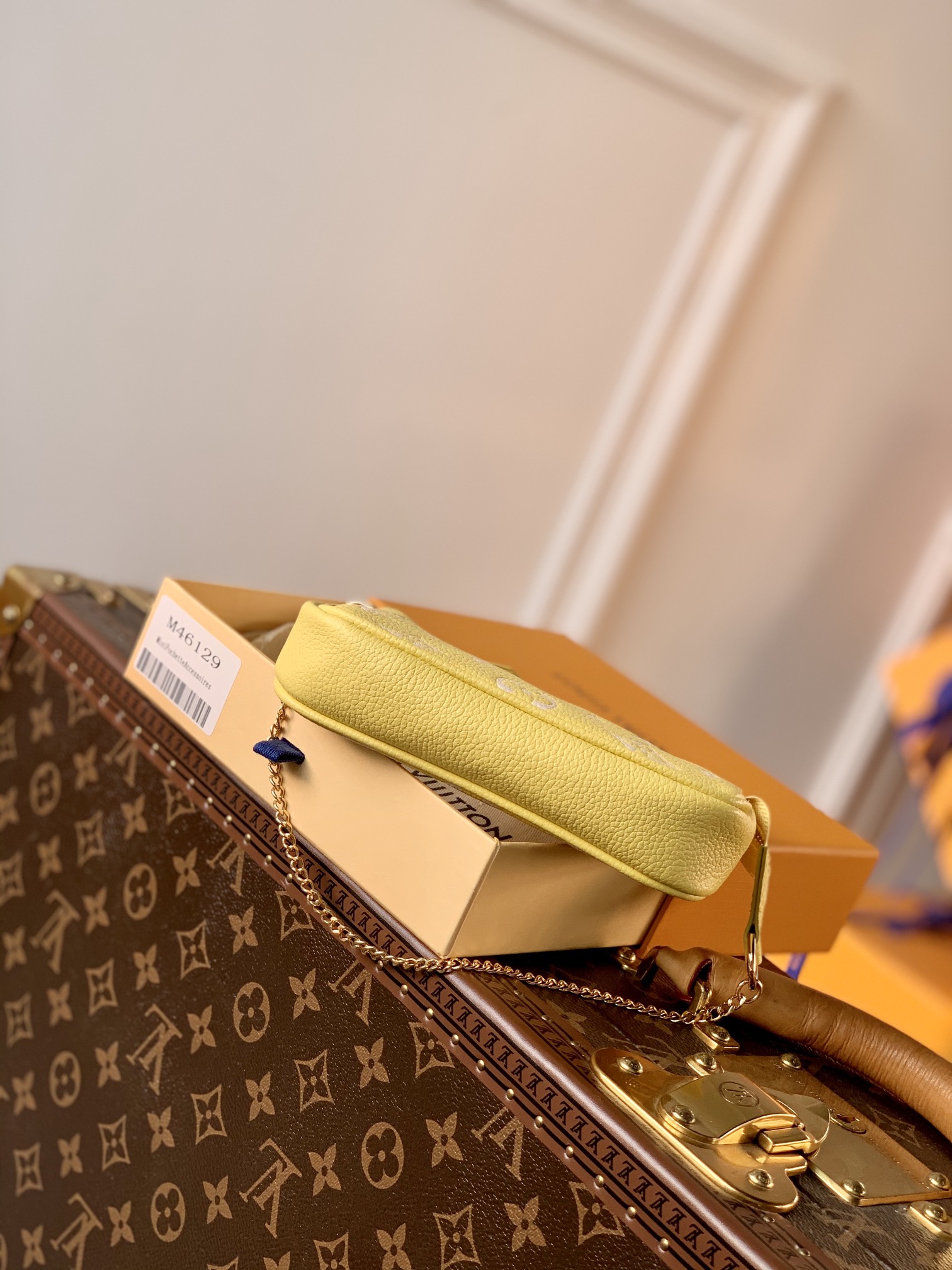 l**is V*t*n mini pochette accessoires-15*9.5*3cm