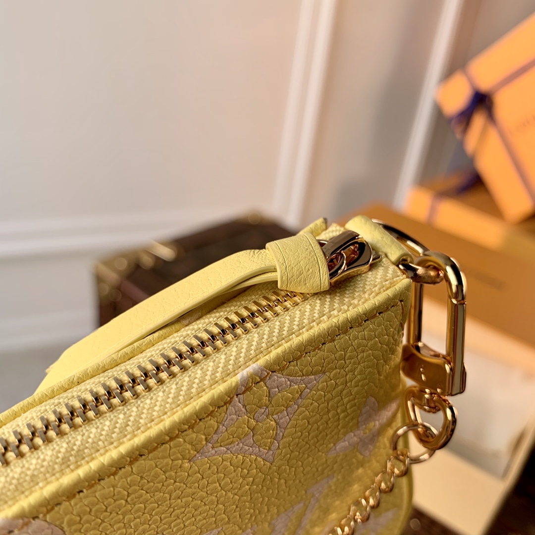 l**is V*t*n mini pochette accessoires-15*9.5*3cm