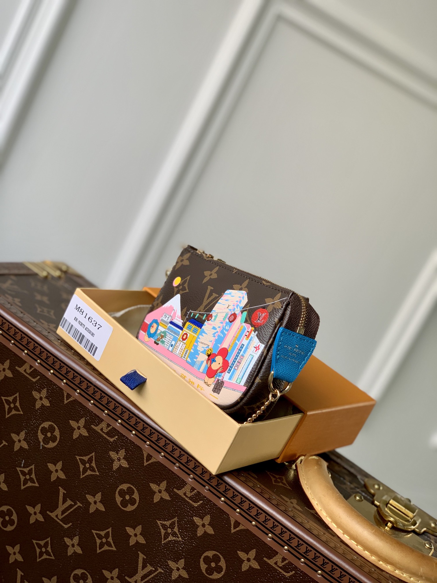 l**is V*t*n mini pochette accessoires-15*9.5*3cm