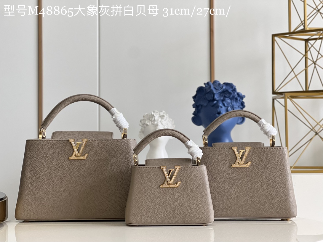 l**is V*t*n capucines handlebag