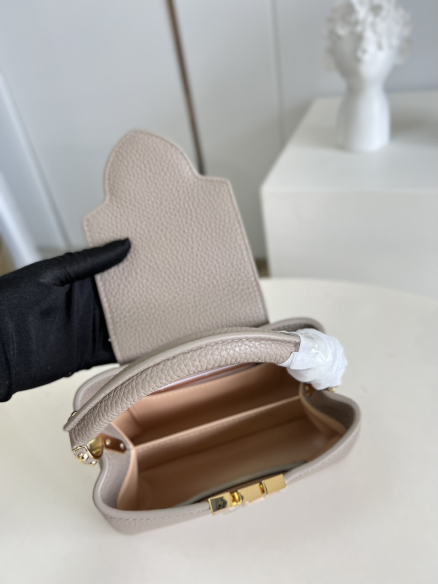 l**is V*t*n capucines handlebag