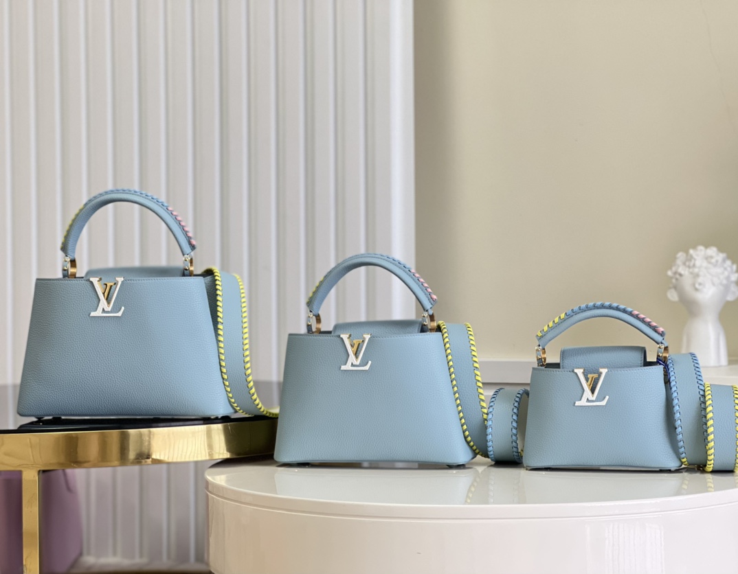 l**is V*t*n capucines handlebag