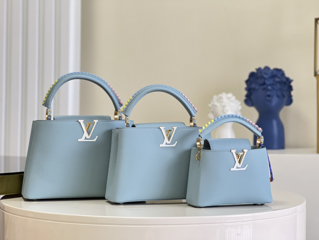 l**is V*t*n capucines handlebag