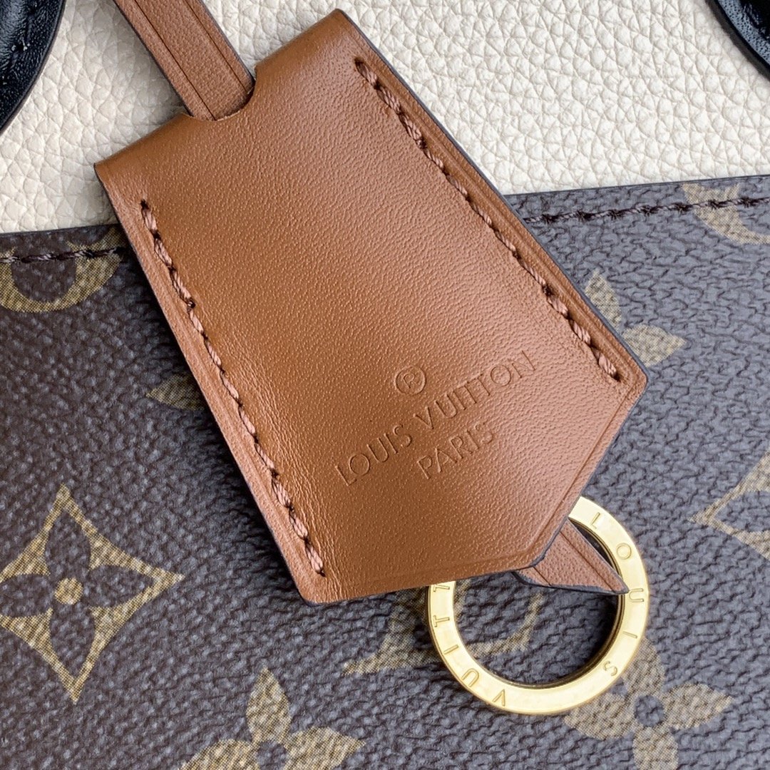 l**is V*t*n fold tote bag-35*40*17cm