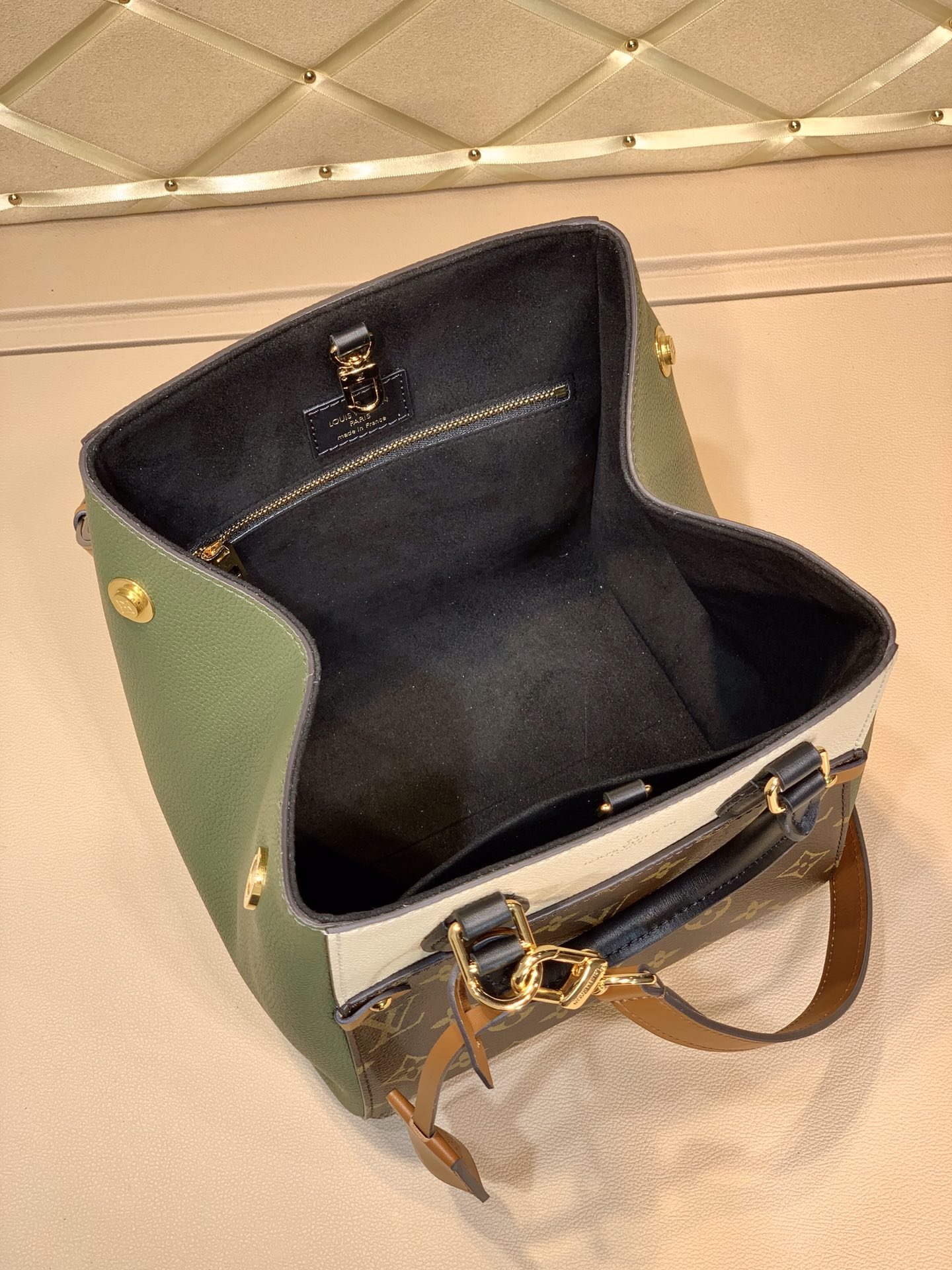 l**is V*t*n fold tote bag-35*40*17cm