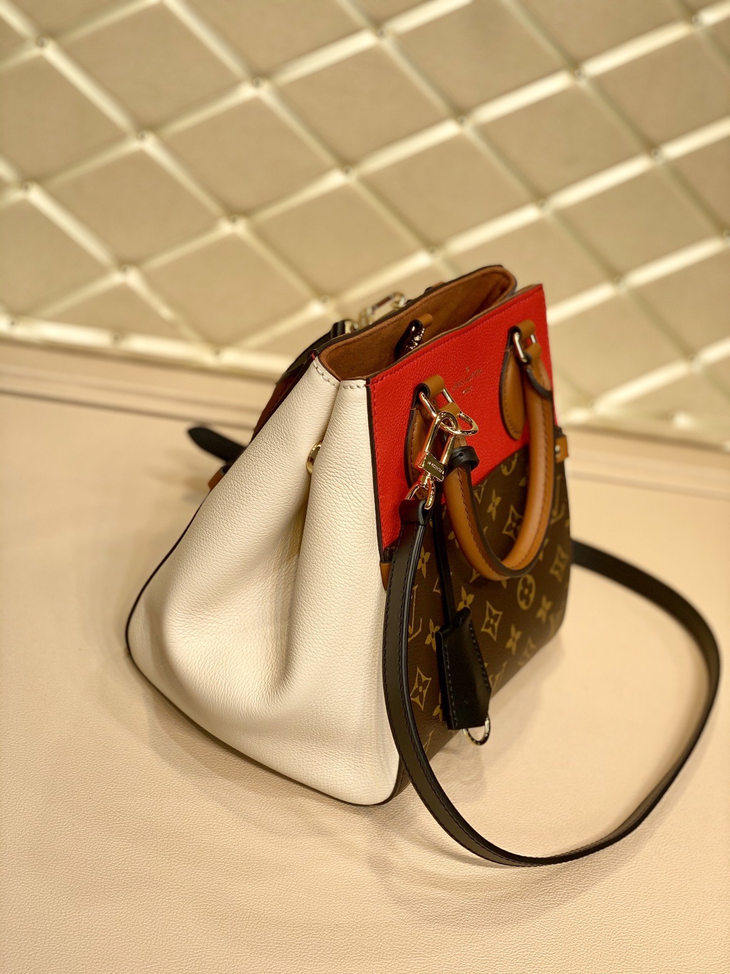 l**is V*t*n fold tote bag-35*40*17cm