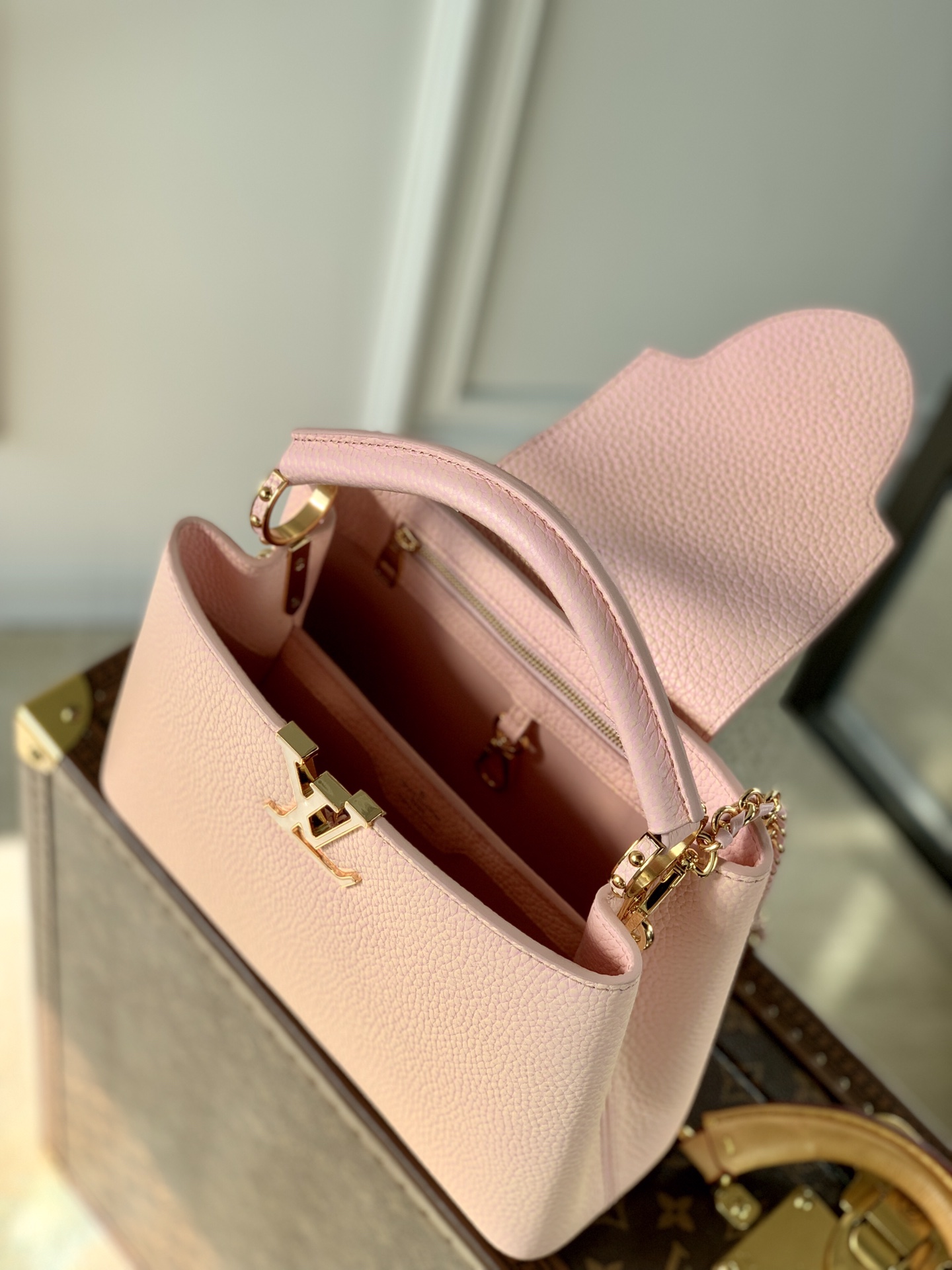 l**is V*t*n capucines bag-31.5*20*11cm