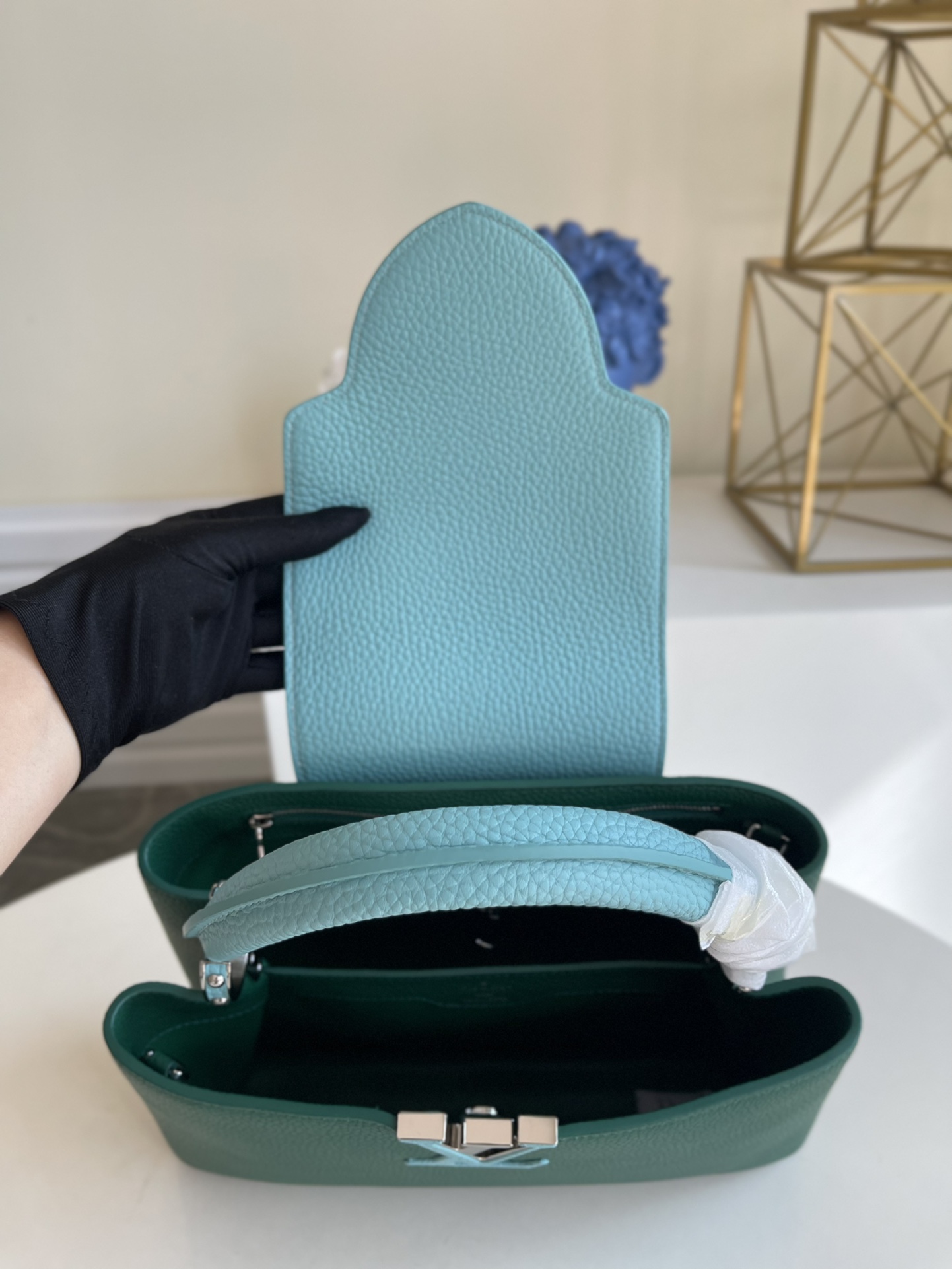 l**is V*t*n capucines bag-31.5*20*11cm