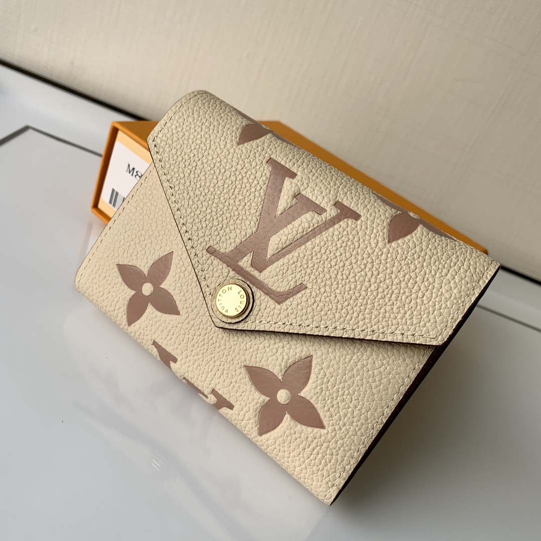 l**is V*t*n victorine wallet-12*9.5*1.5cm