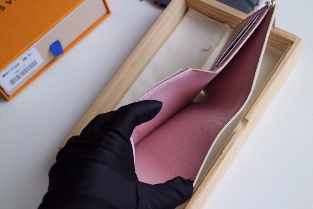 l**is V*t*n victorine wallet-12*9.5*1.5cm