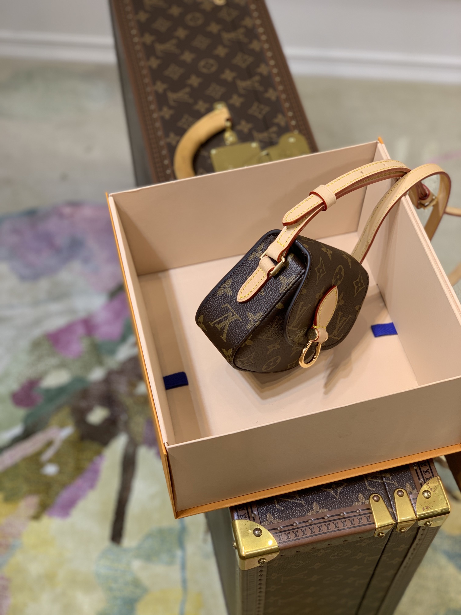 l**is V*t*n vintage saint cloud handbags -m51245-13*6*11cm