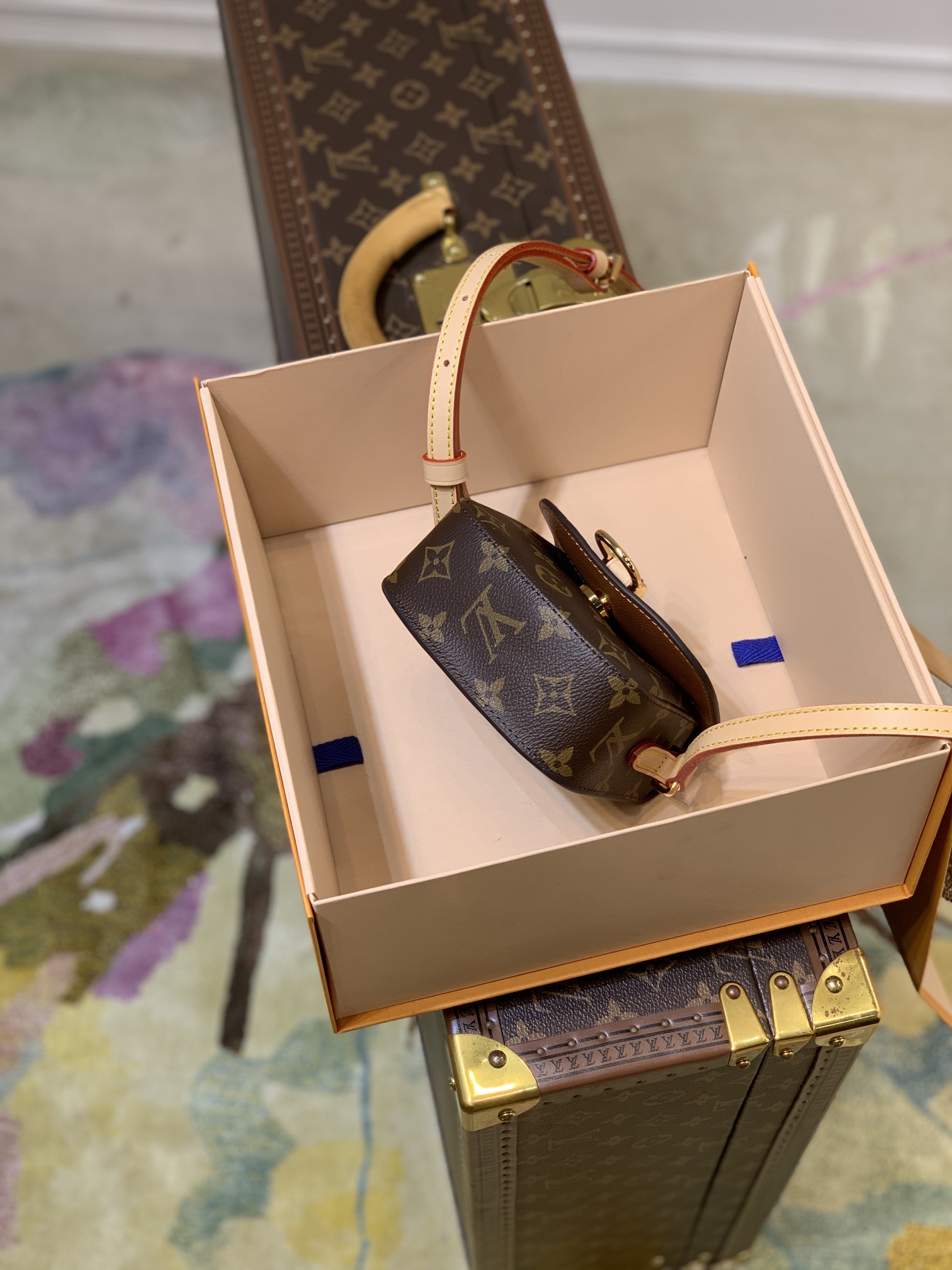 l**is V*t*n vintage saint cloud handbags -m51245-13*6*11cm