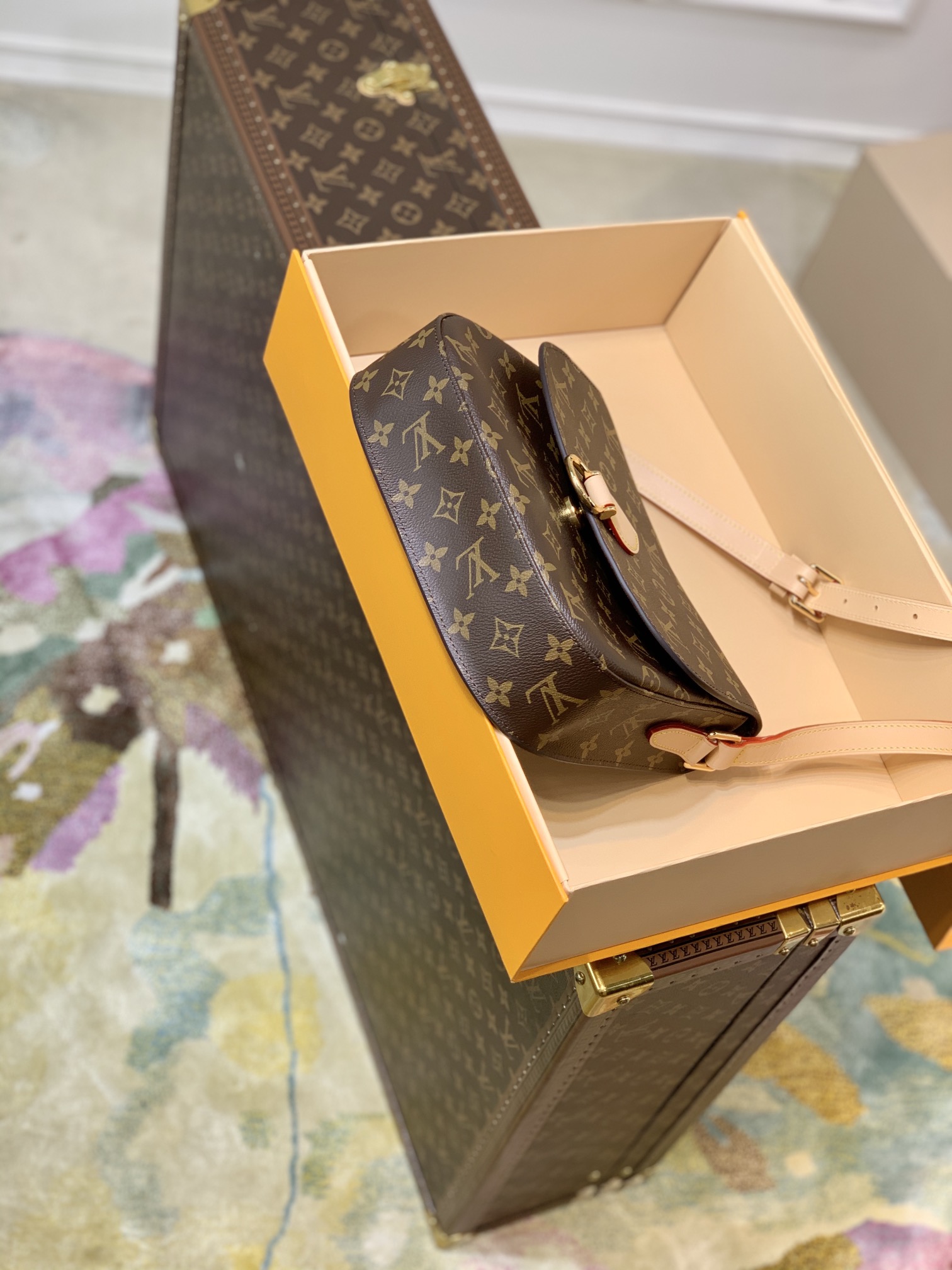 l**is V*t*n vintage saint cloud handbags -m51245-26*7*21cm