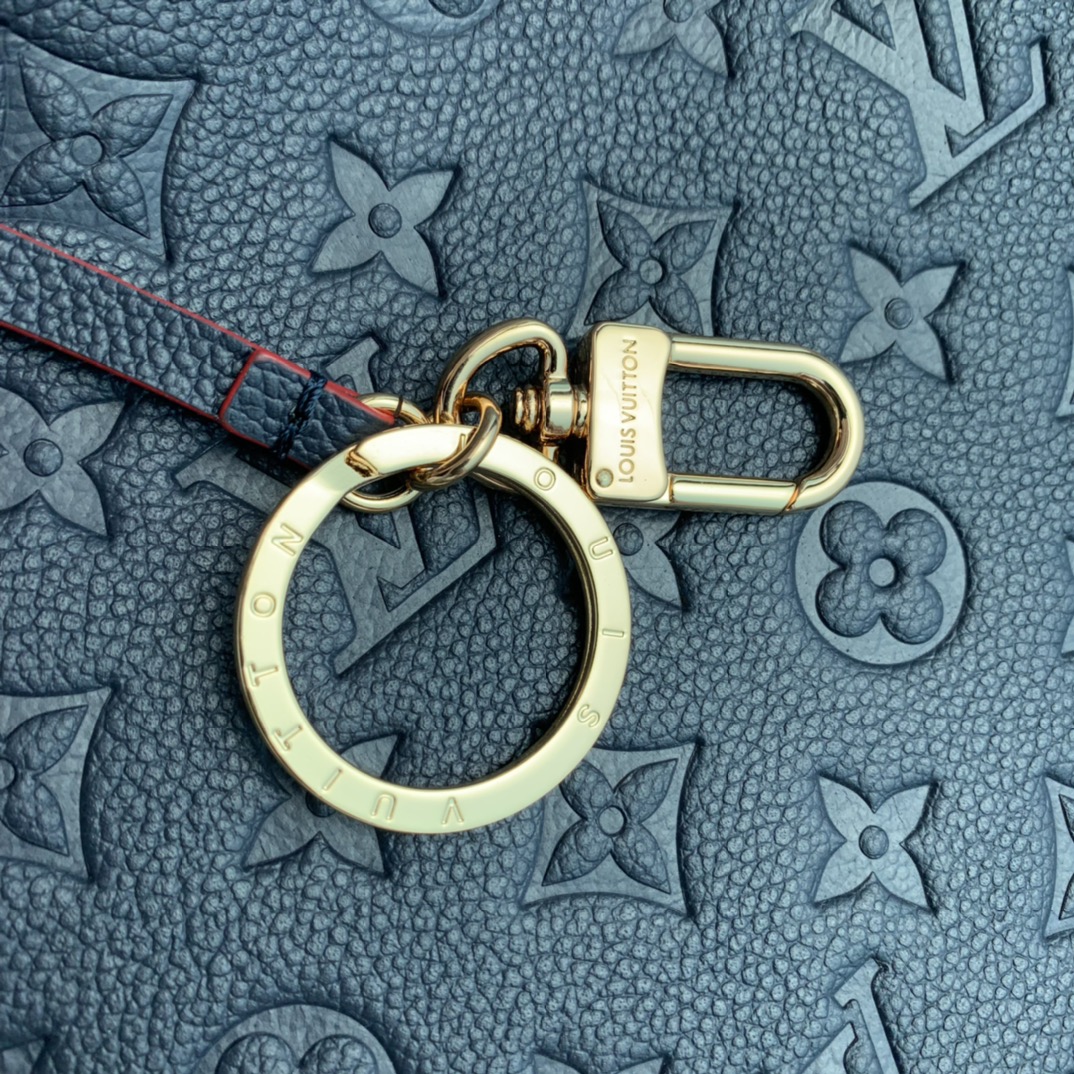 l**is V*t*n artsy handbag-navy blue-47*32*22cm