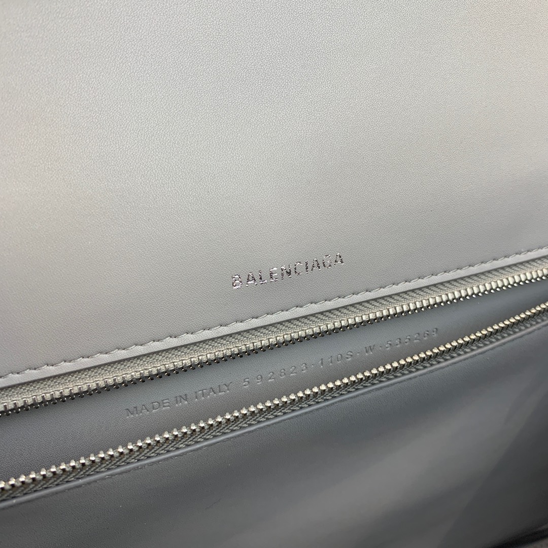 Ba*len*cia*ga hourglass bag-32x36x10cm