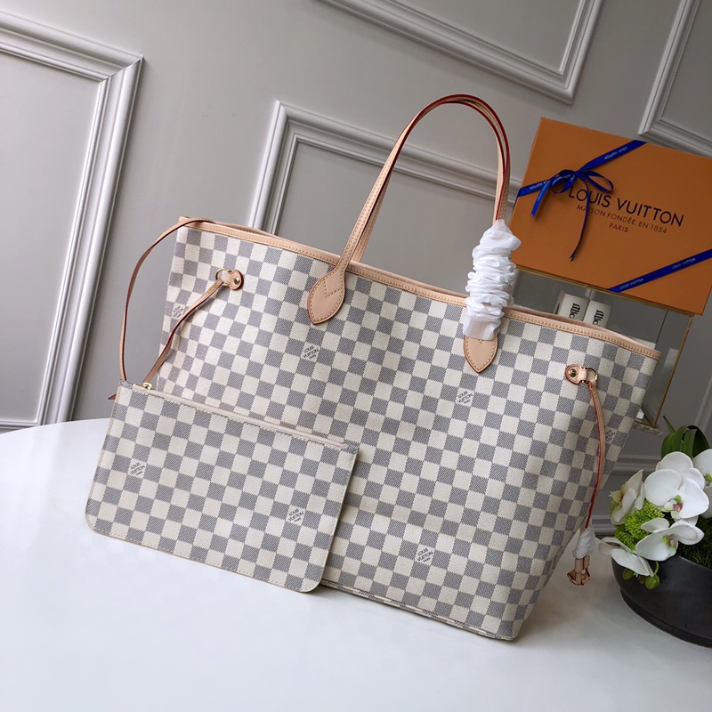 l**is V*t*n neverfull gm ( beige inside) -40*33*20cm