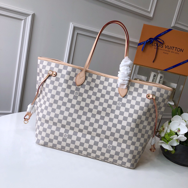 l**is V*t*n neverfull gm ( beige inside) -40*33*20cm