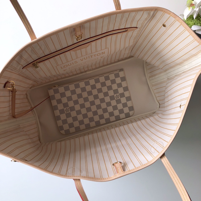 l**is V*t*n neverfull gm ( beige inside) -40*33*20cm