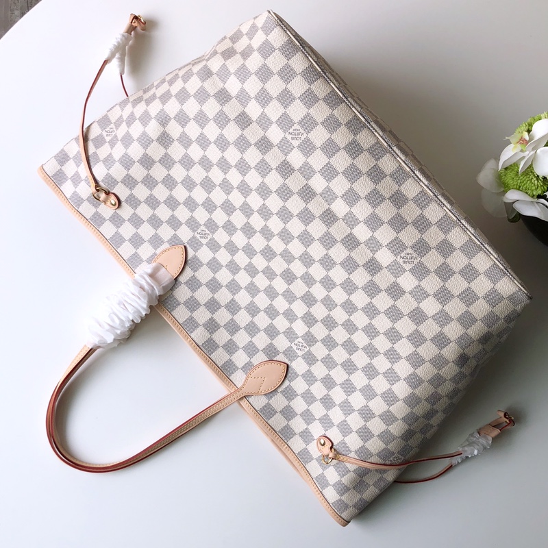l**is V*t*n neverfull gm ( beige inside) -40*33*20cm