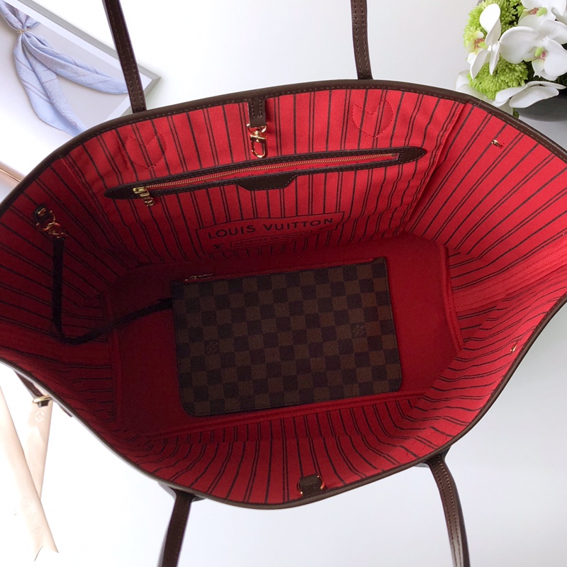 l**is V*t*n neverfull gm ( red inside) -40*33*20cm
