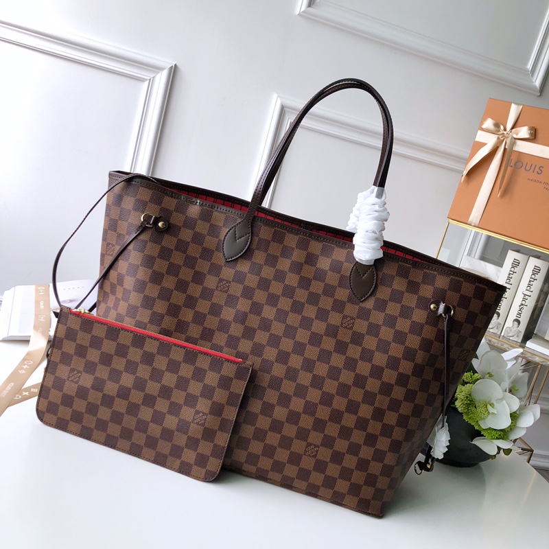 l**is V*t*n neverfull gm ( red inside) -40*33*20cm