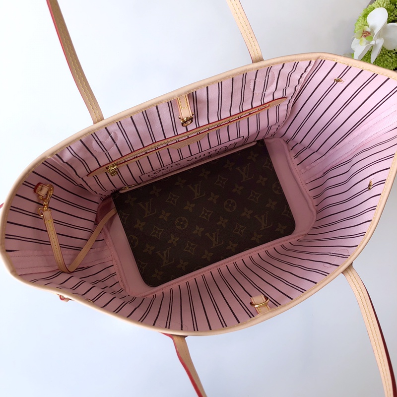 l**is V*t*n neverfull mm (pink inside) -32*29*17cm