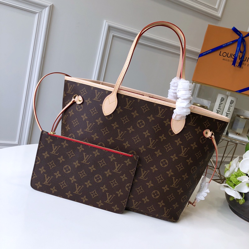l**is V*t*n neverfull mm (red inside) -32*29*17cm