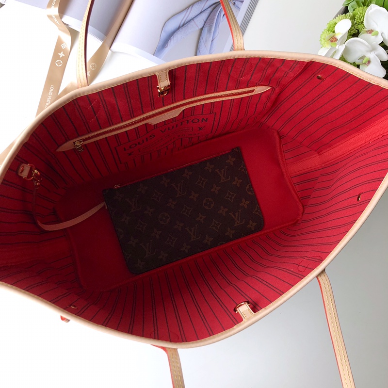 l**is V*t*n neverfull gm (red inside) -40*33*20cm