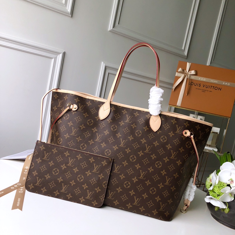l**is V*t*n neverfull gm (brown inside) -40*33*20cm