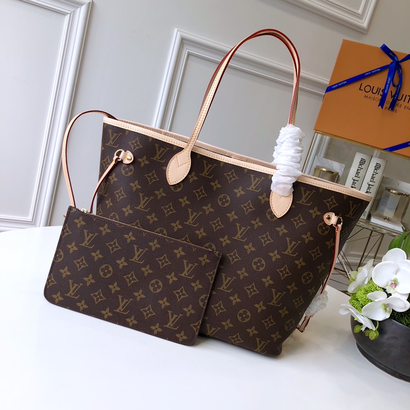 l**is V*t*n neverfull mm (brown inside) -32*29*17cm