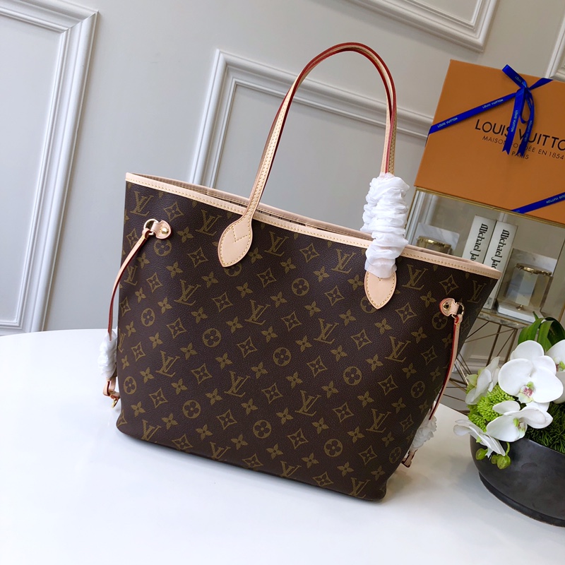 l**is V*t*n neverfull mm (brown inside) -32*29*17cm
