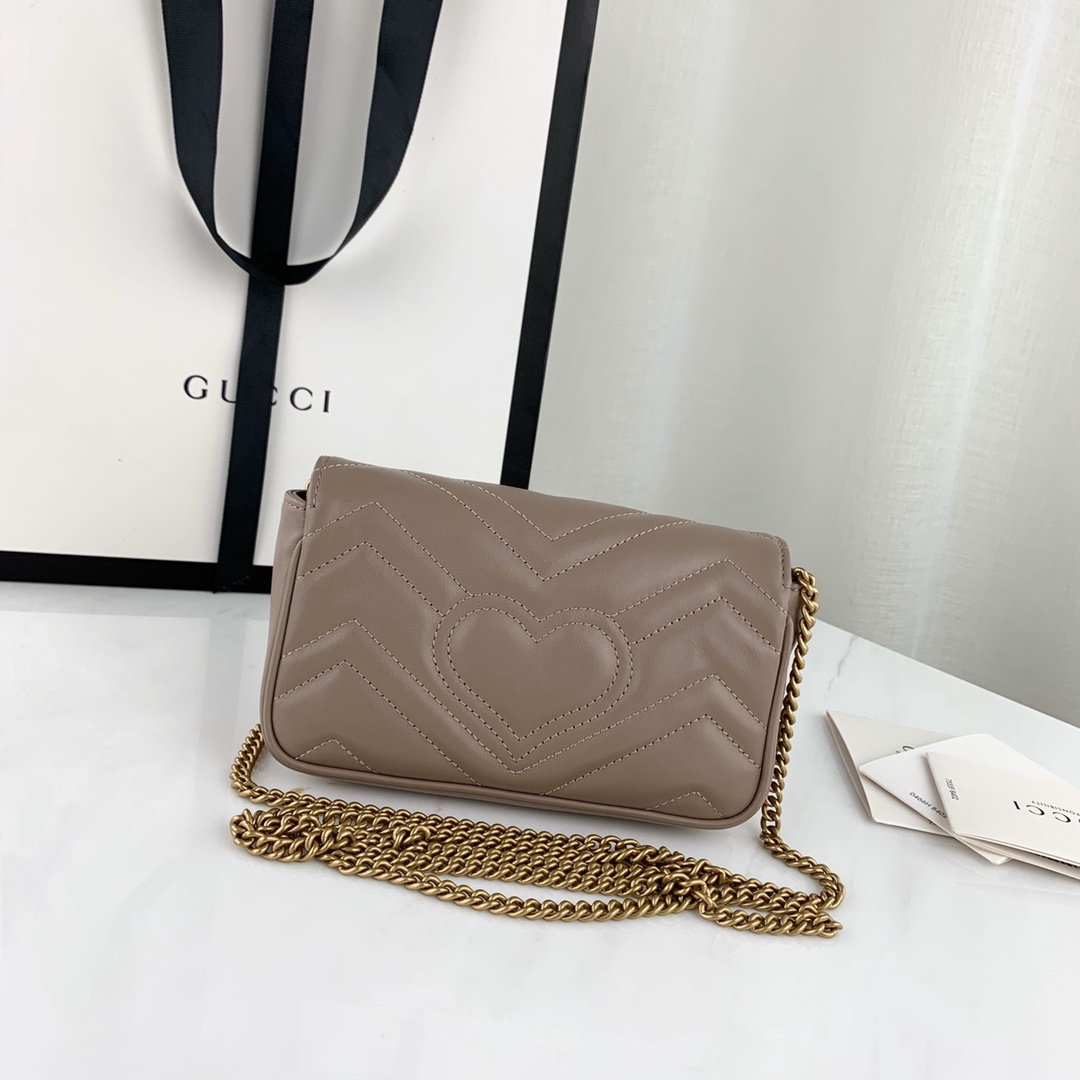 G*u*i marmont bag-16.5*10*5cm