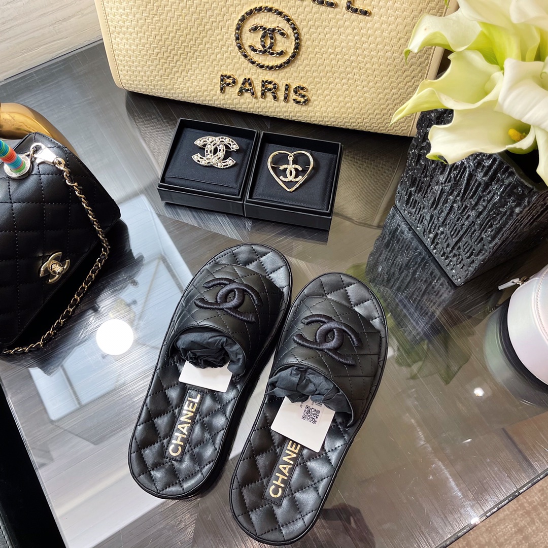 Ch@nel 2021ss Sandals