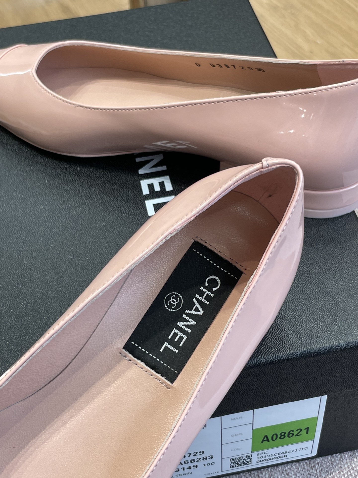 Ch@nel 2022ss Flap Shoes