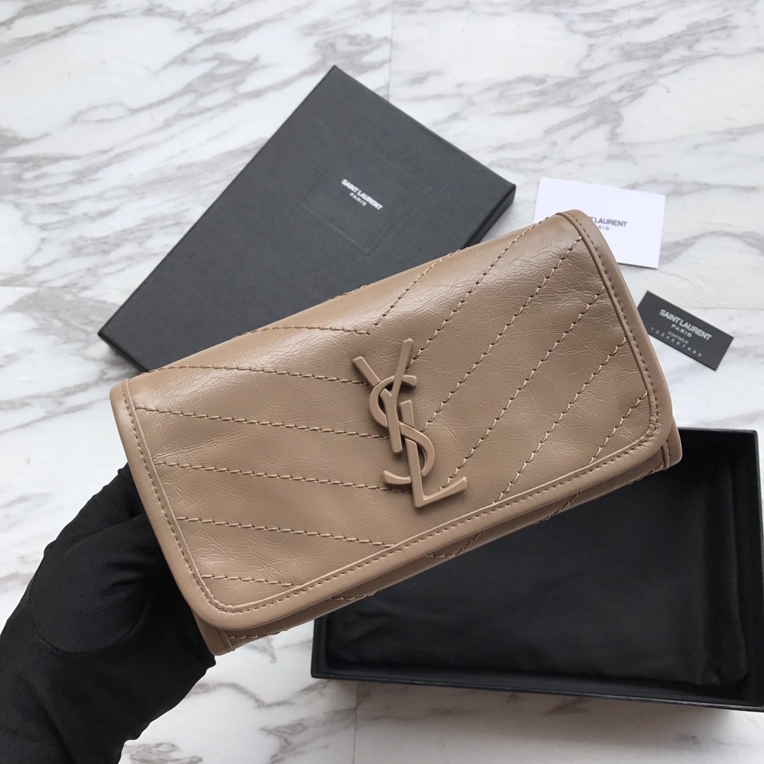 YSL Niki Wallet-20x11.5x3CM