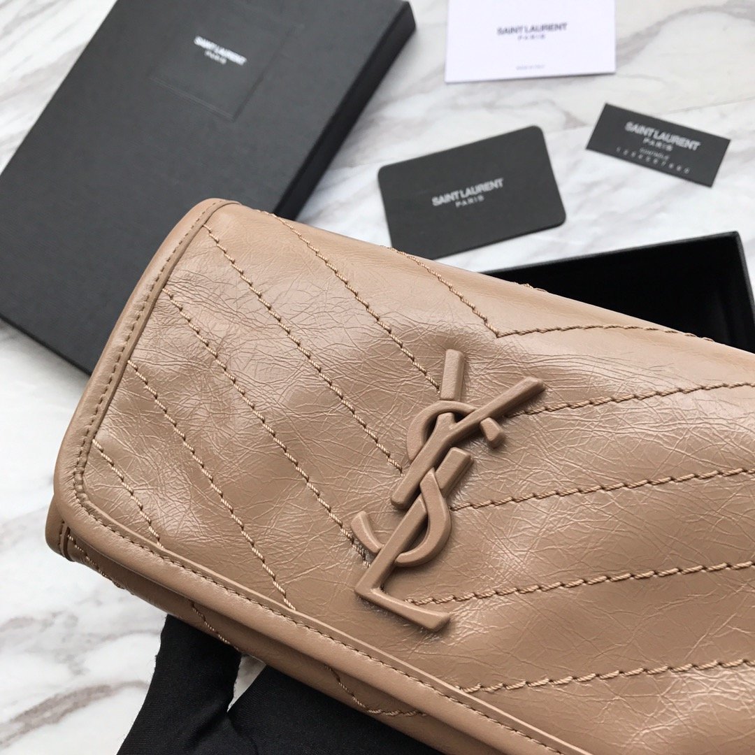 YSL Niki Wallet-20x11.5x3CM