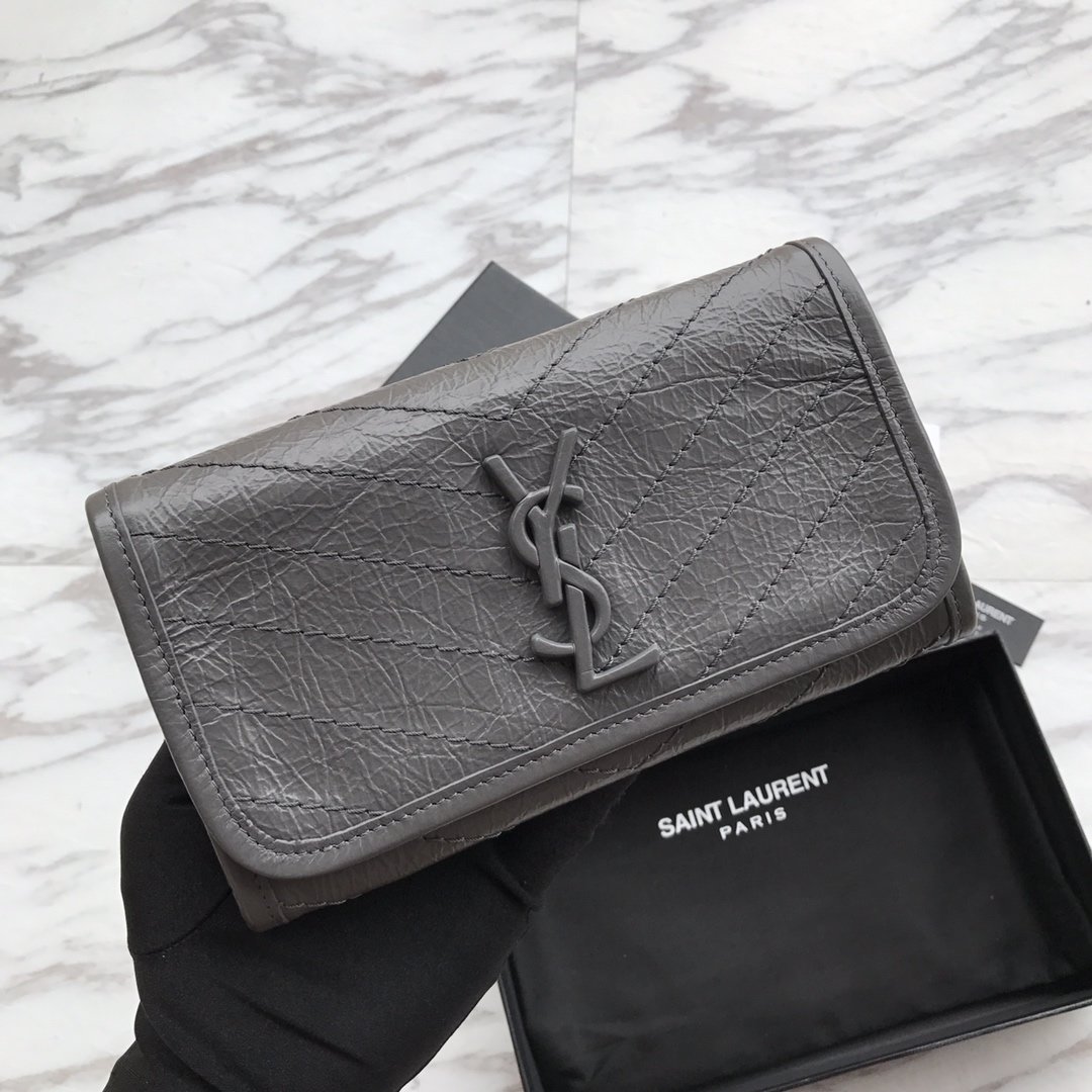 YSL Niki Wallet-20x11.5x3CM