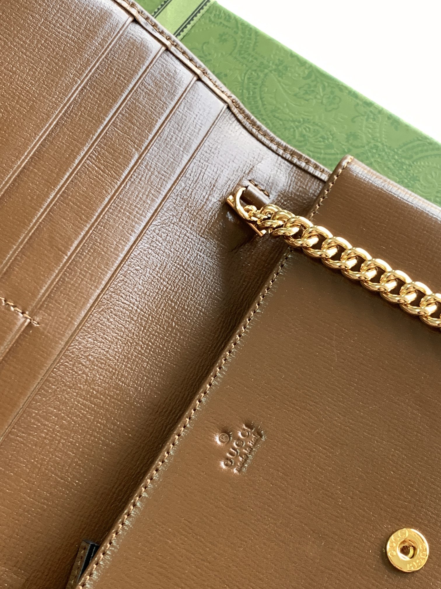 G*u*i 1955 horsebit-19*10*3cm