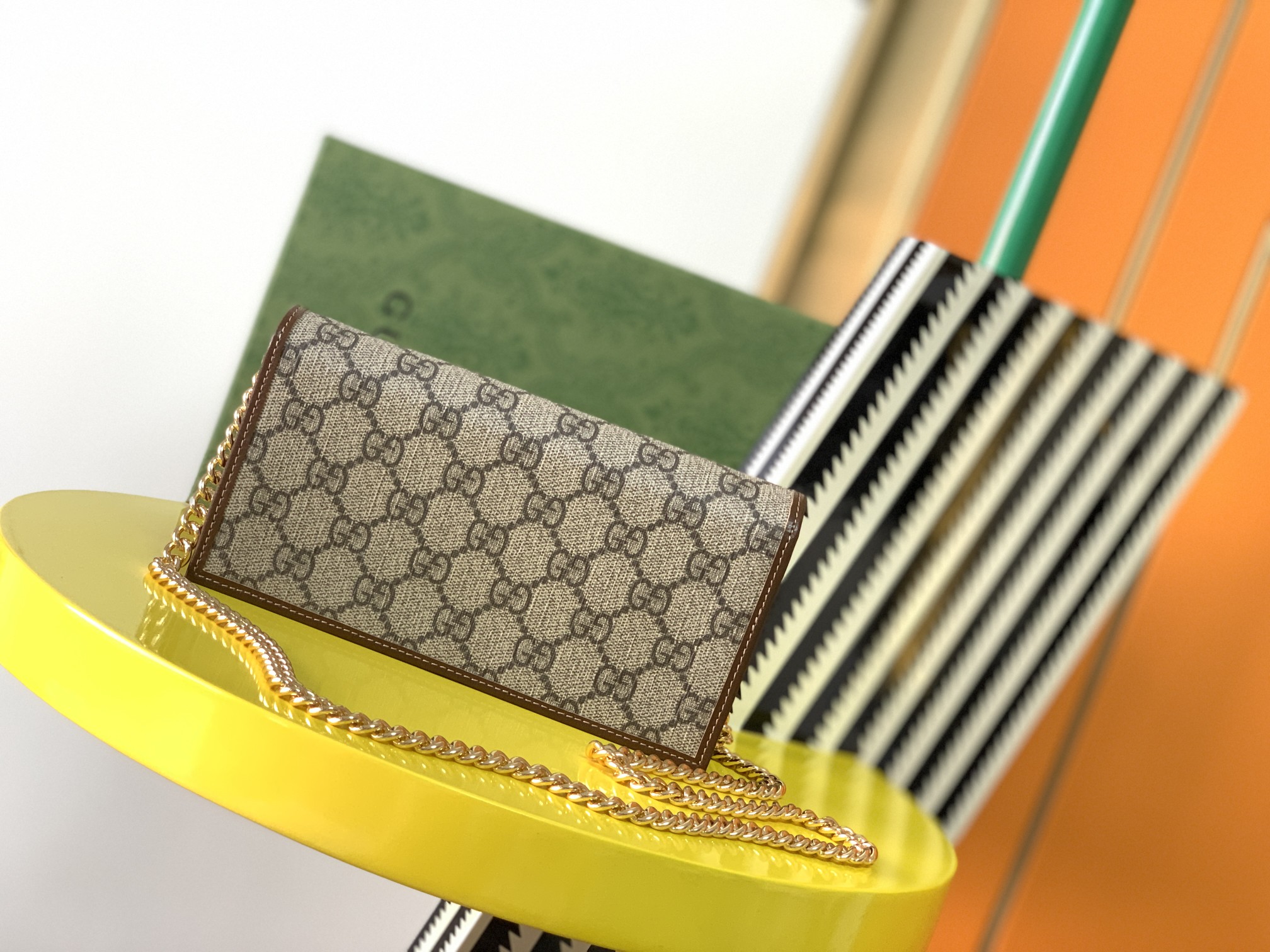 G*u*i 1955 horsebit-19*10*3cm