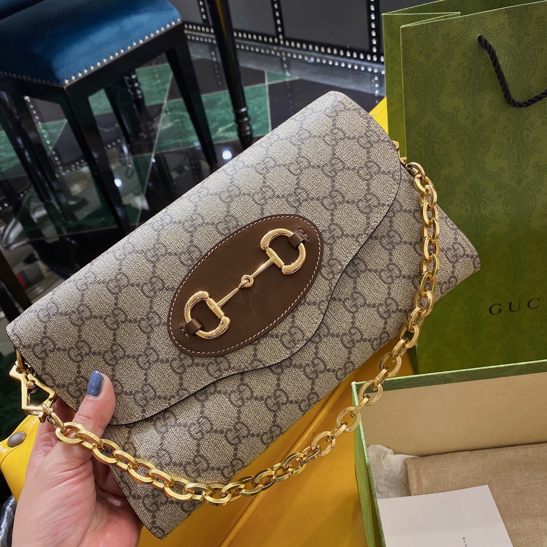 G*u*i 1955 horsebit -26*16*4cm