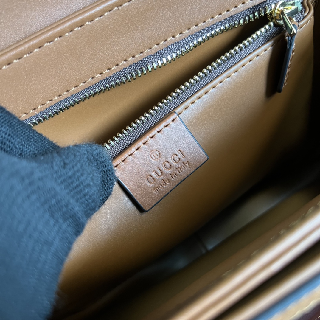 G*u*i 1955 horsebit shoulder bag-25*18*8cm