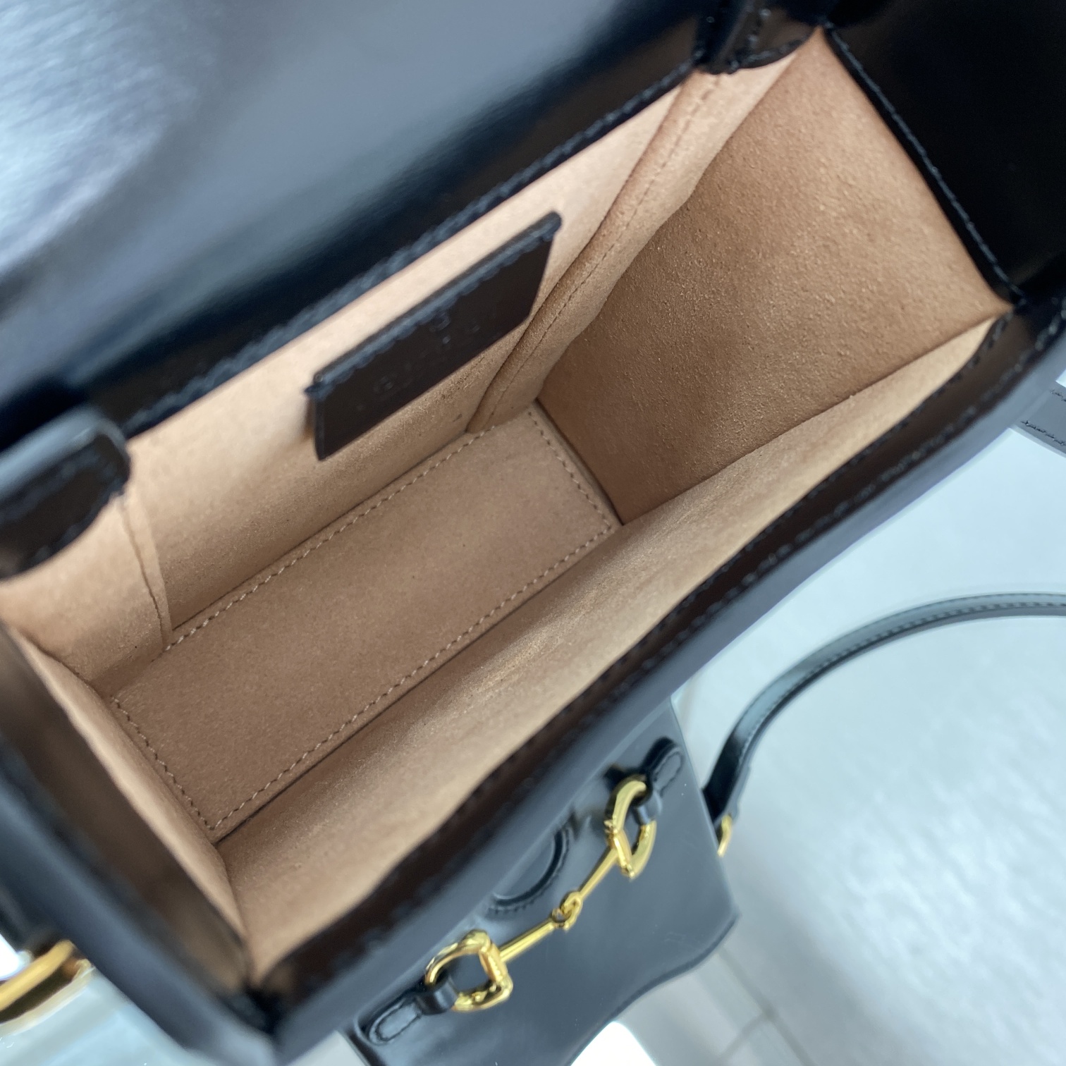 G*u*i liberty 1955 handbag-17x11x4cm