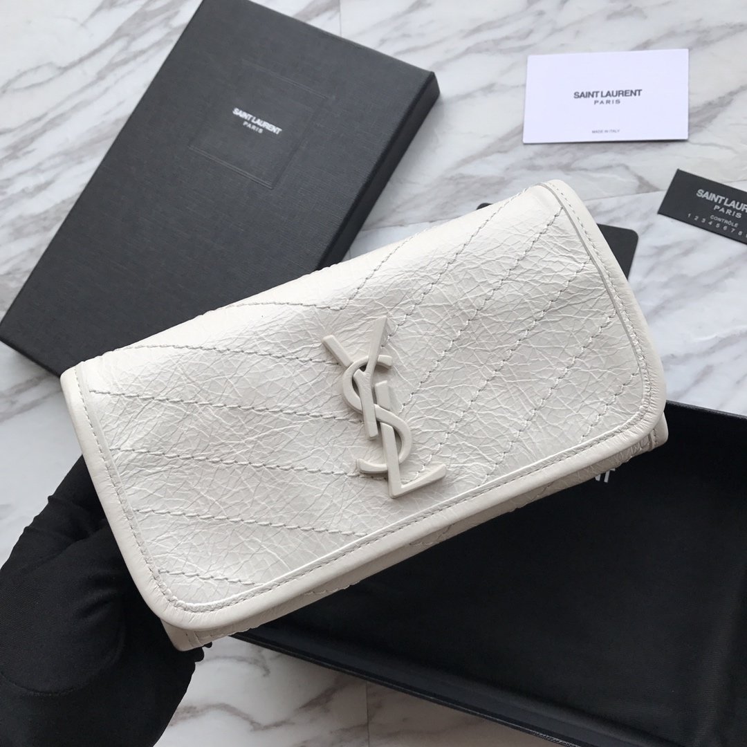 YSL Niki Wallet-20x11.5x3CM