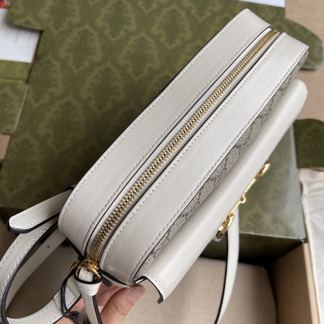 G*u*i 1955 horsebit shoulder bag-25*18*8cm