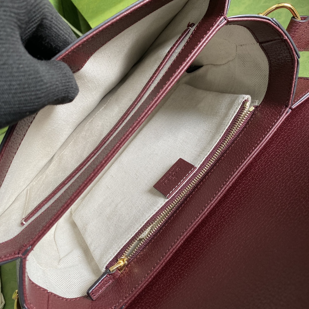 G*u*i 1955 horsebit shoulder bag-25*18*8cm