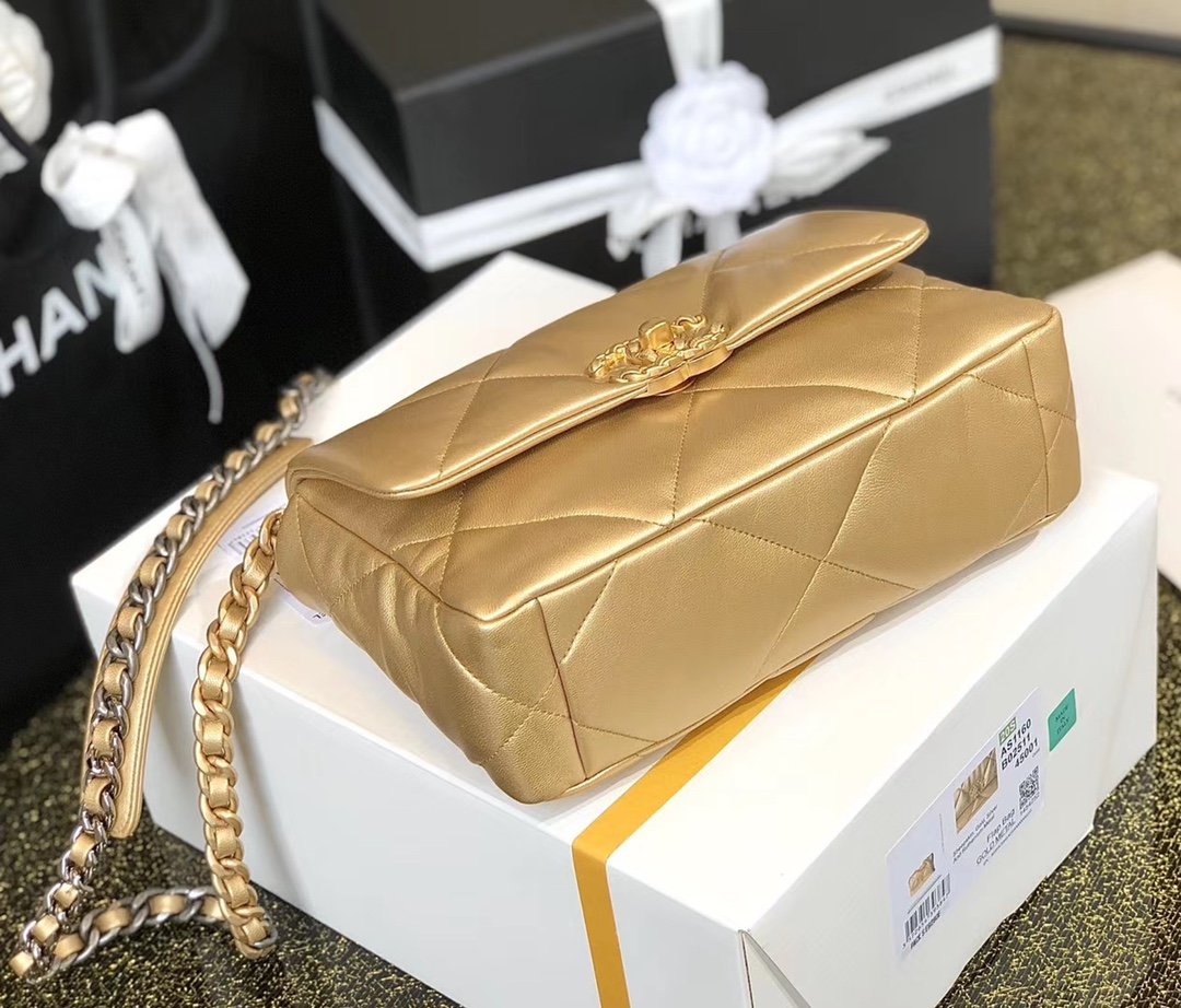 Ch@nel 19 Flap Bag-26&30CM