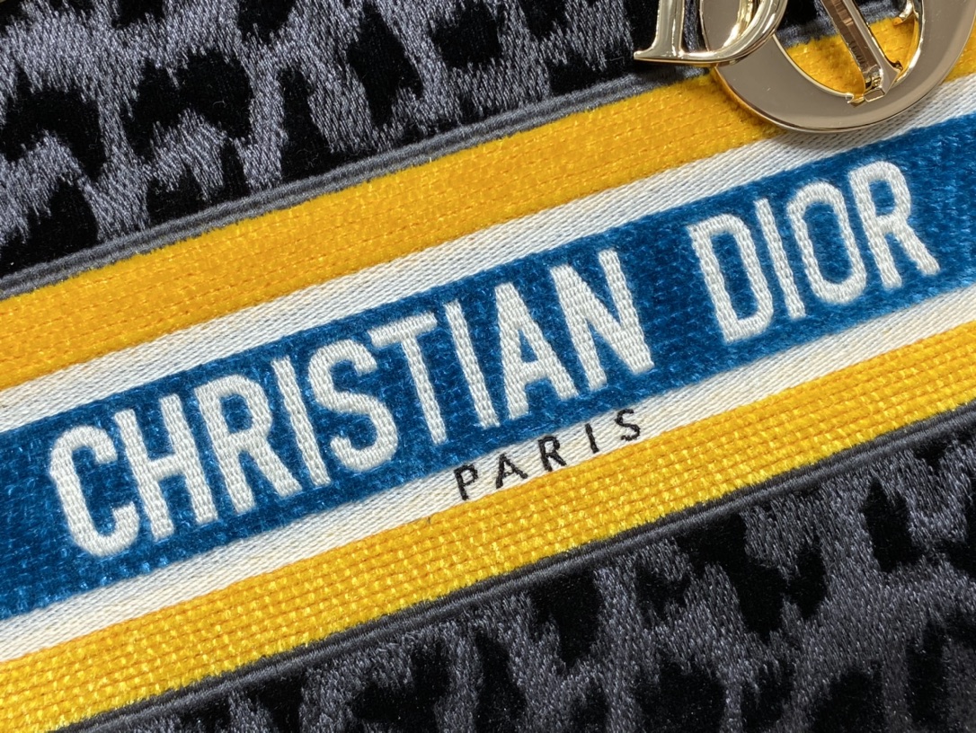 lady D*or handle bag-24cm